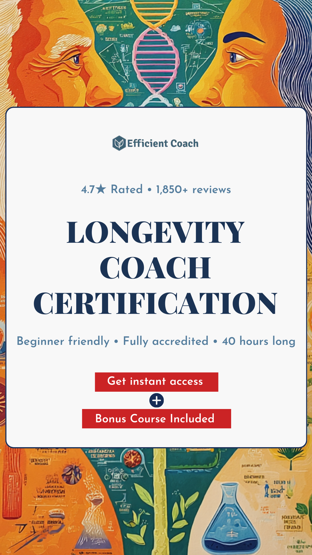 Efficient Coach Facebook ad