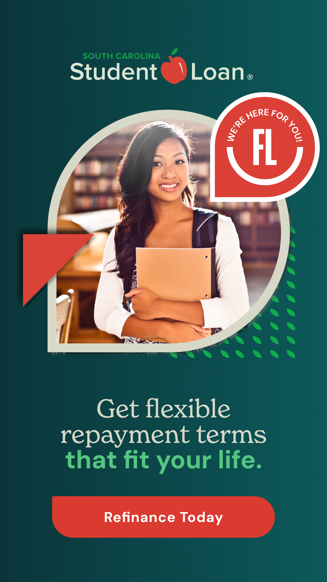 SC Student Loan Corporation Facebook ad