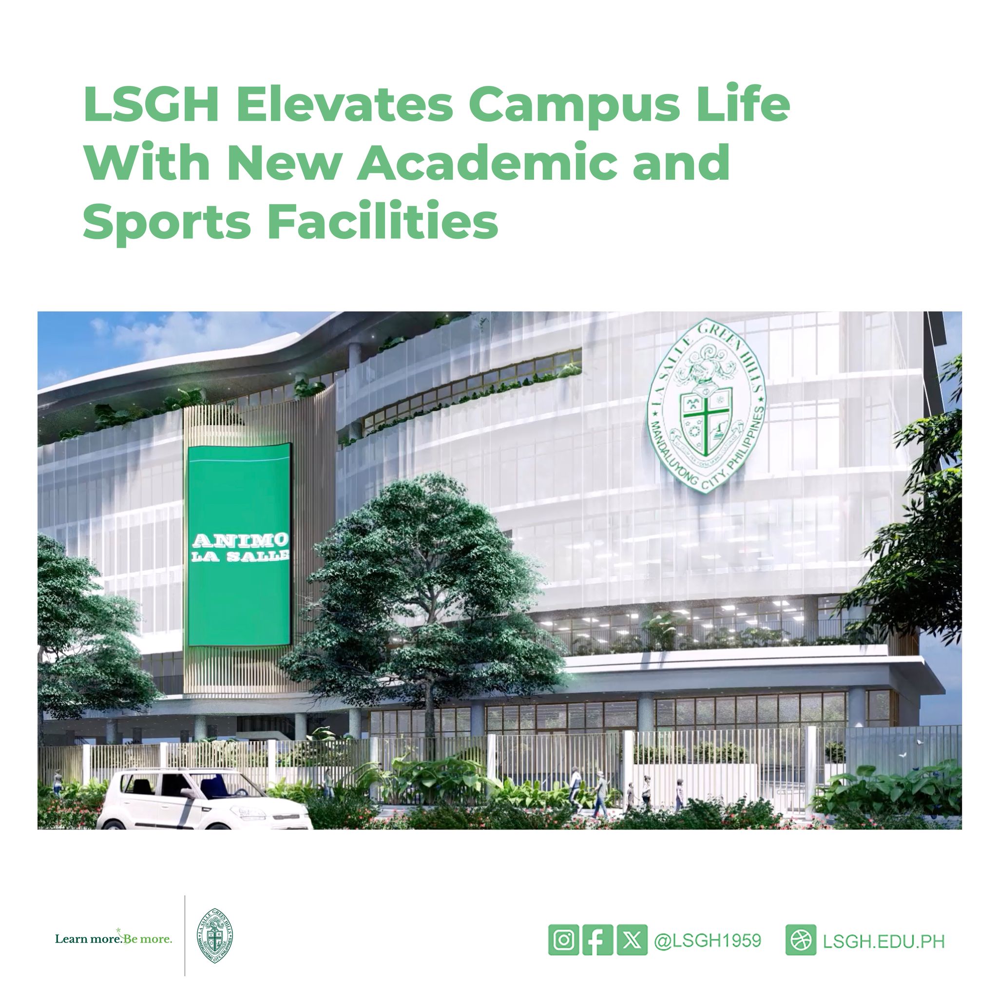 La Salle Green Hills - 1959 Facebook ad