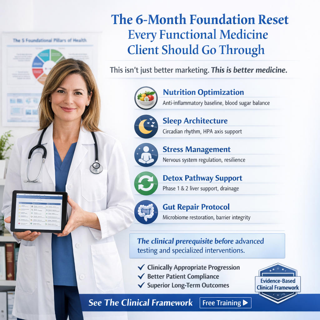Functional Medicine Fast Track Facebook ad