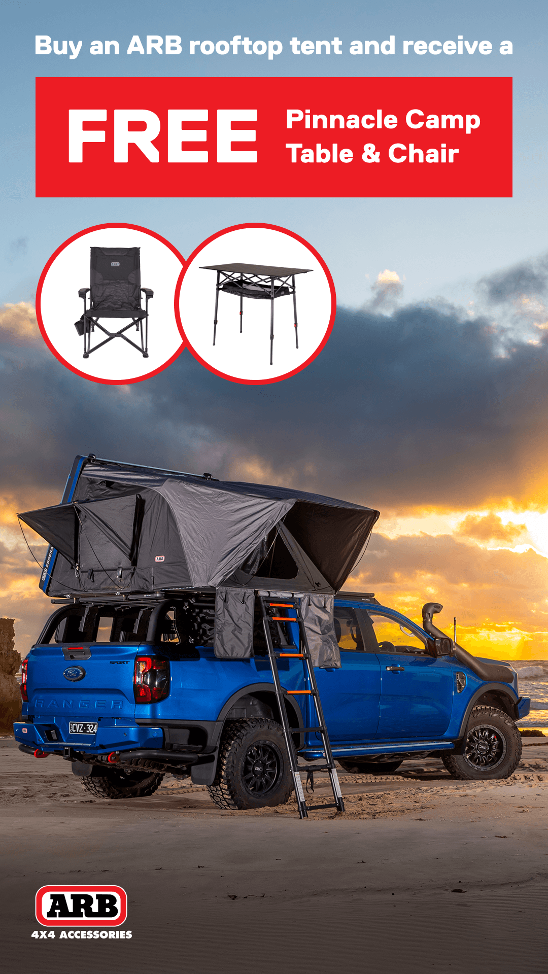 ARB 4x4 Accessories - UK Facebook ad