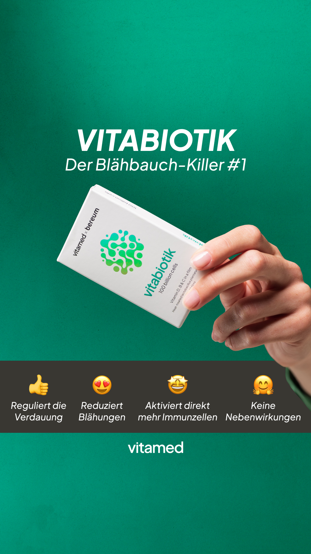 Vitamed Facebook ad