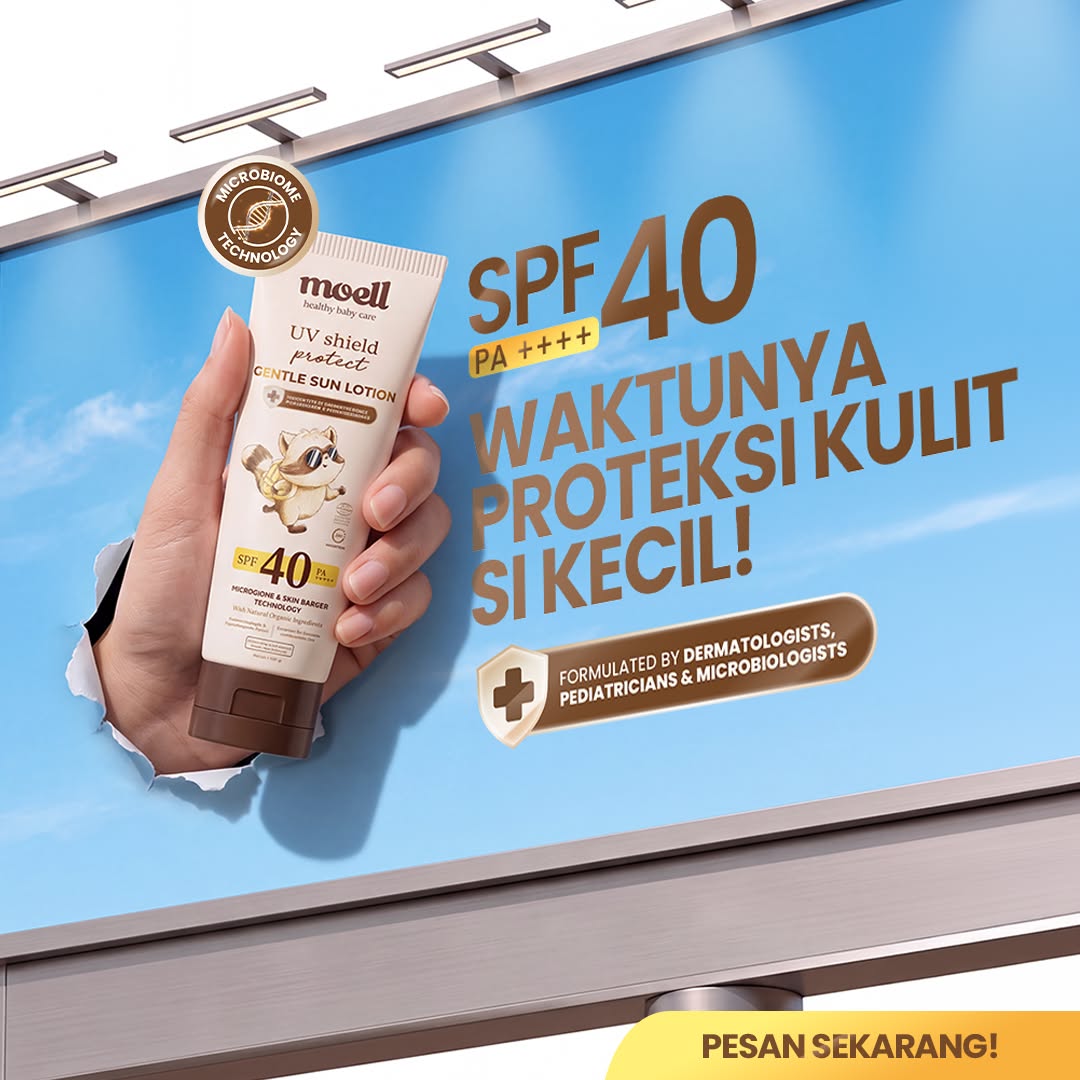 Moell.id Facebook ad: Yuk checkout Moell sekarang!