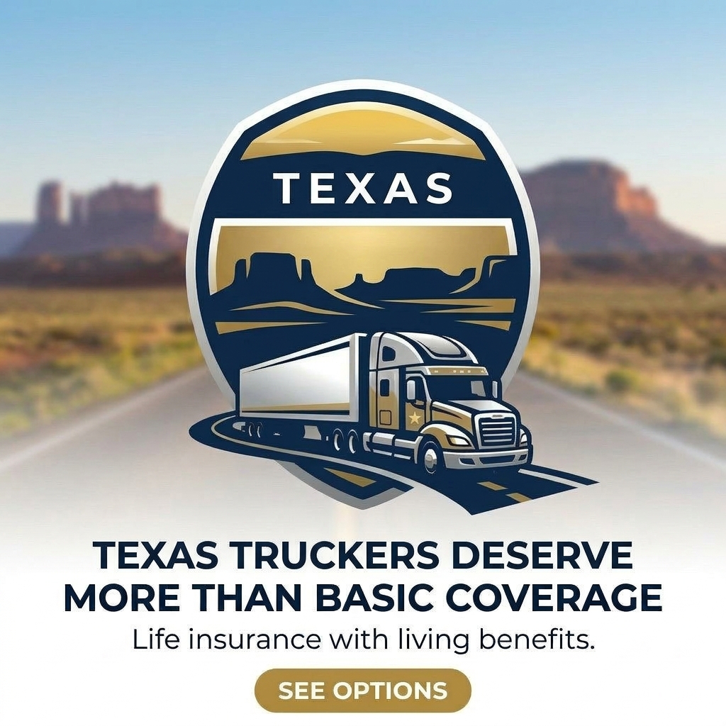 My Affordable Trucker Insurance Facebook ad