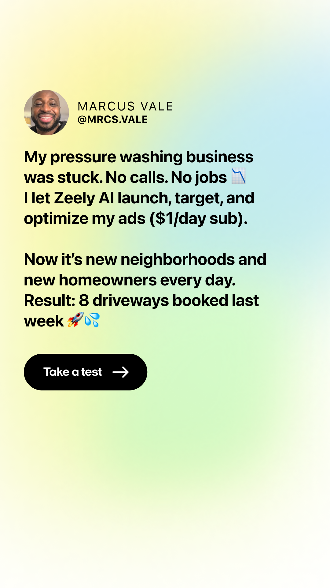Zeely Facebook ad