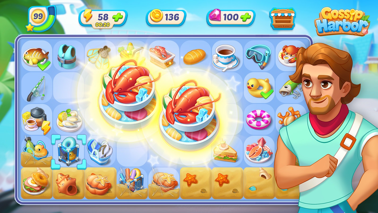 Gossip Harbor Facebook ad