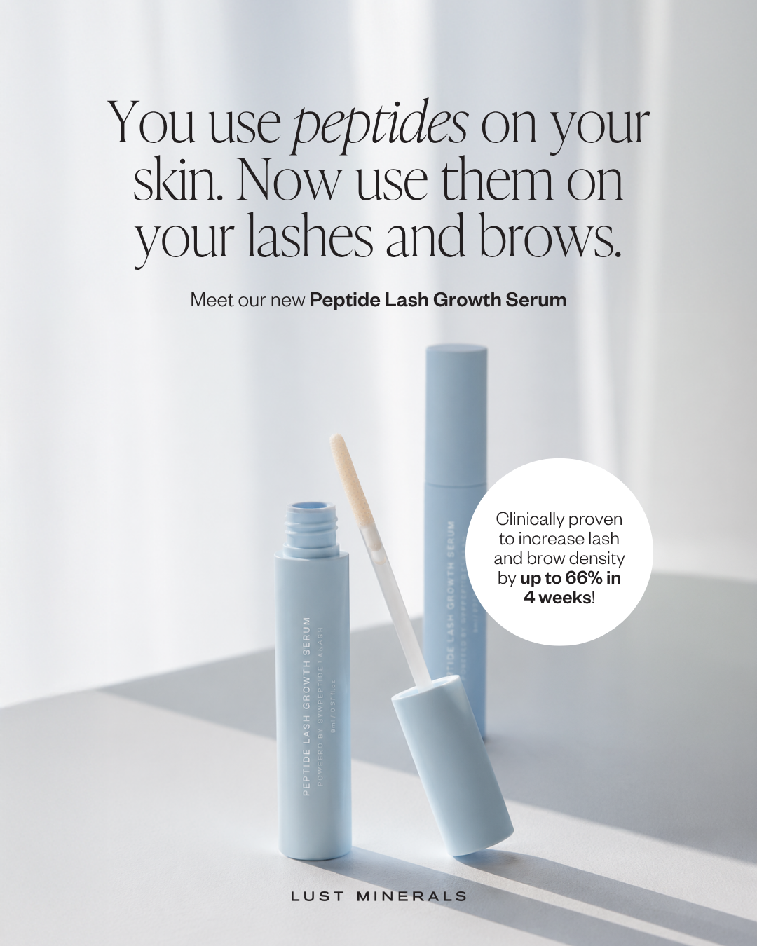 Lust Minerals Facebook ad