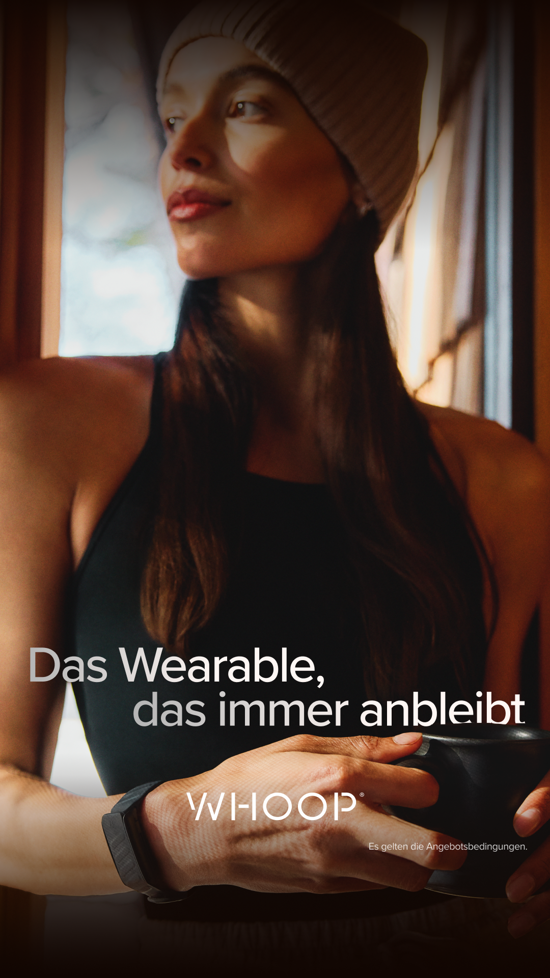WHOOP Facebook ad