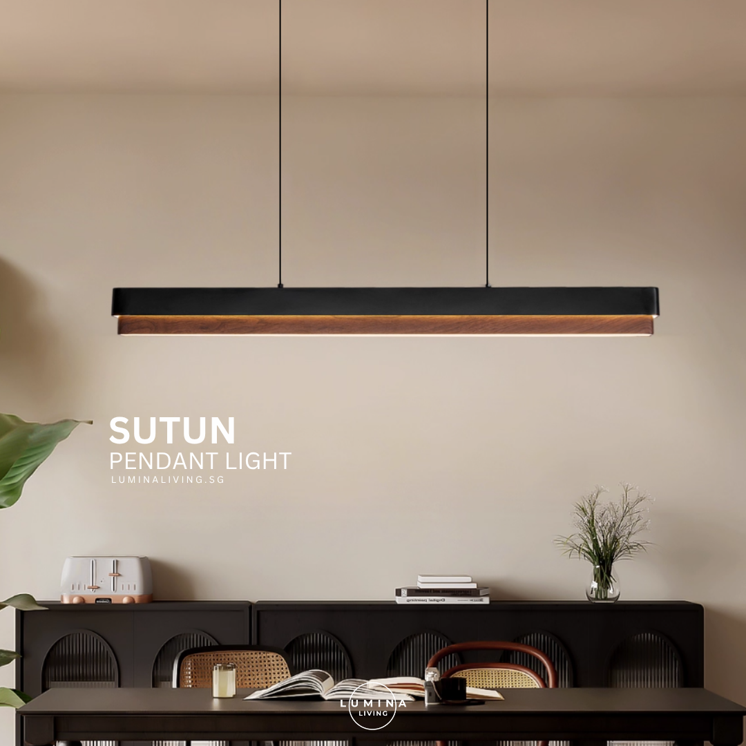 Lumina Living Facebook ad: Enjoy up to 30% off pendant and ceiling…