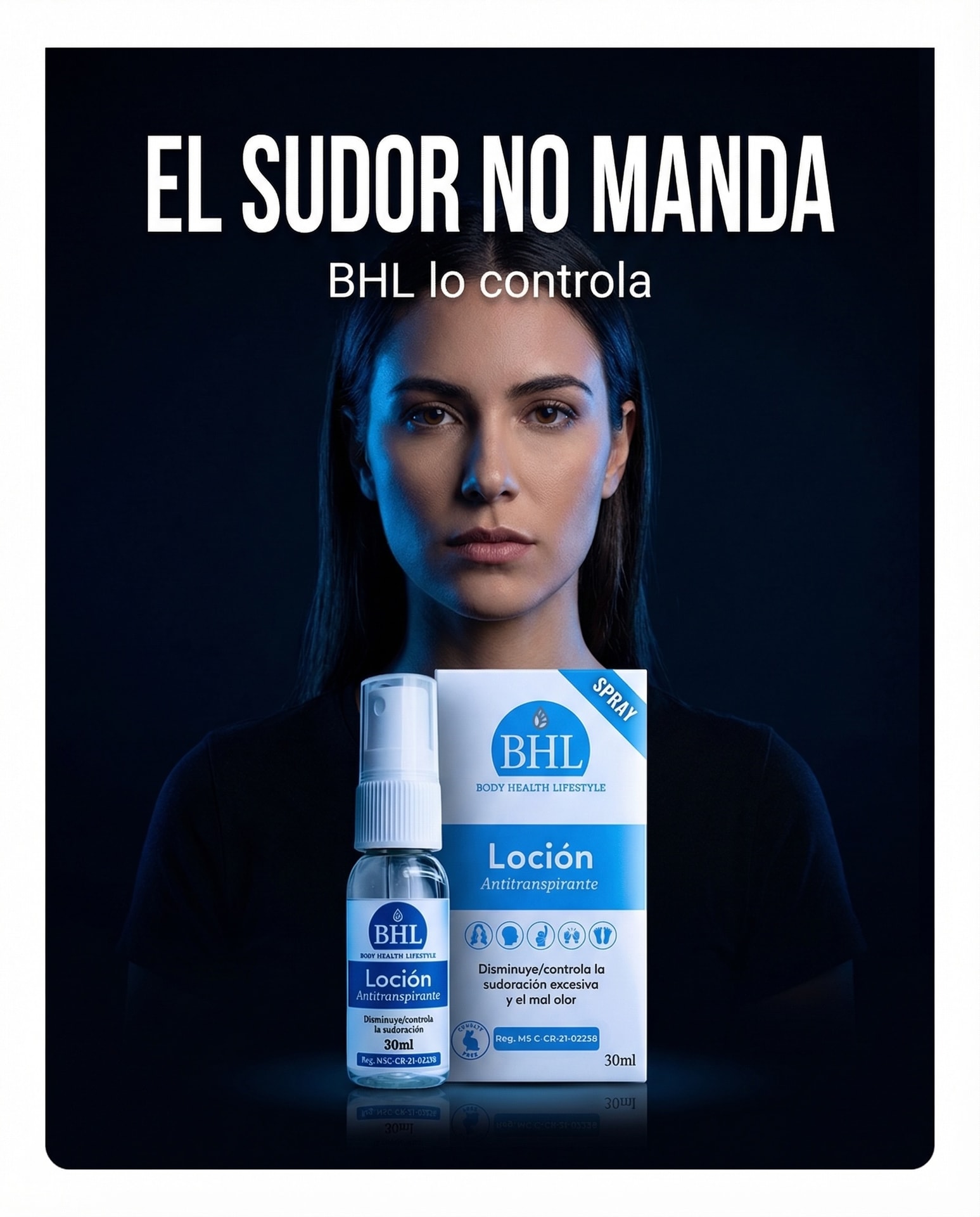 BHL Costa Rica Facebook ad