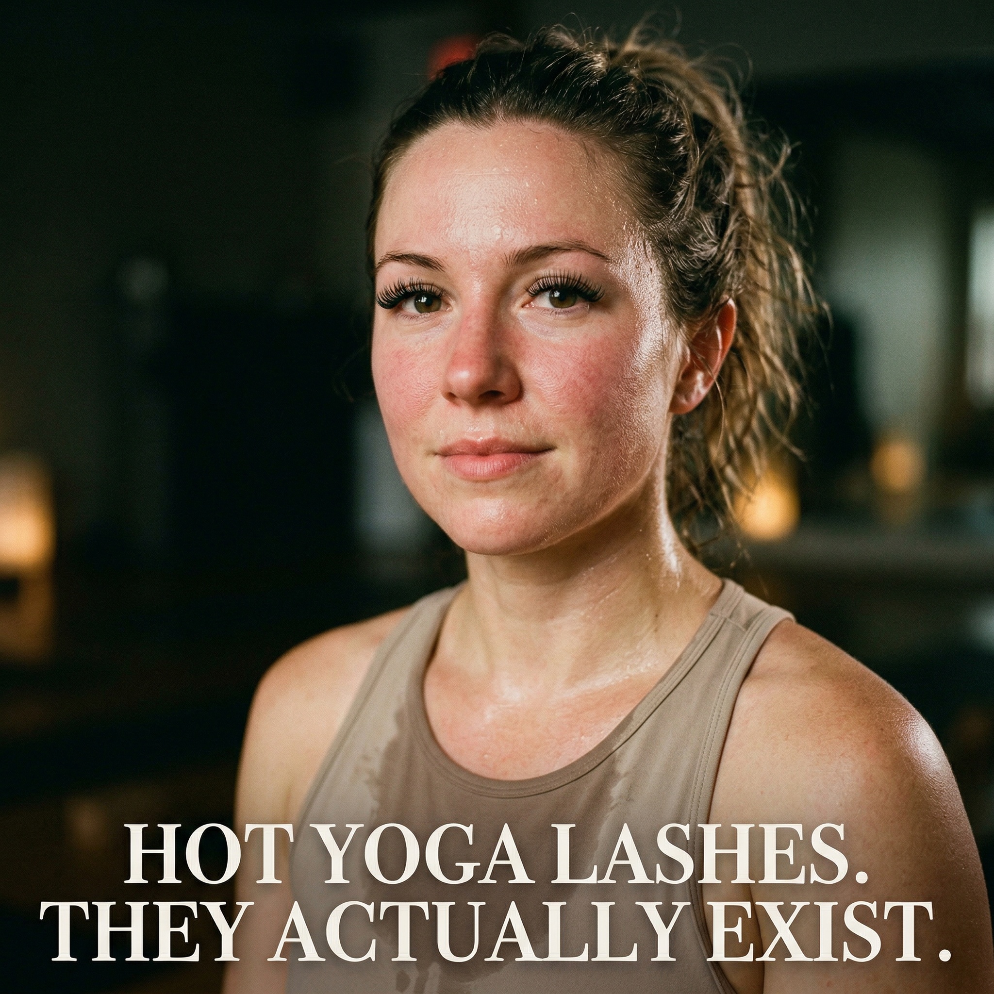Pro Lash Facebook ad: Professional Lashes at Home