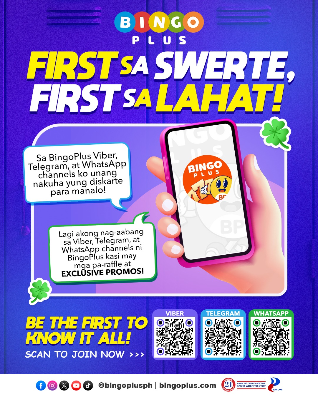 BingoPlus Facebook ad