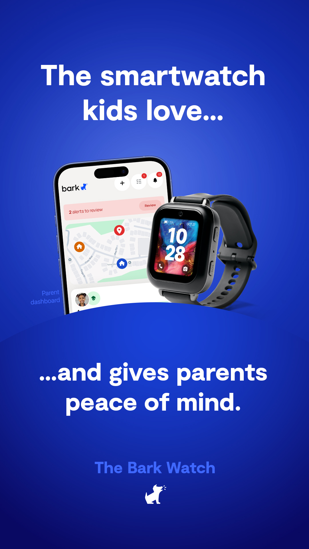Bark - Parental Controls Facebook ad