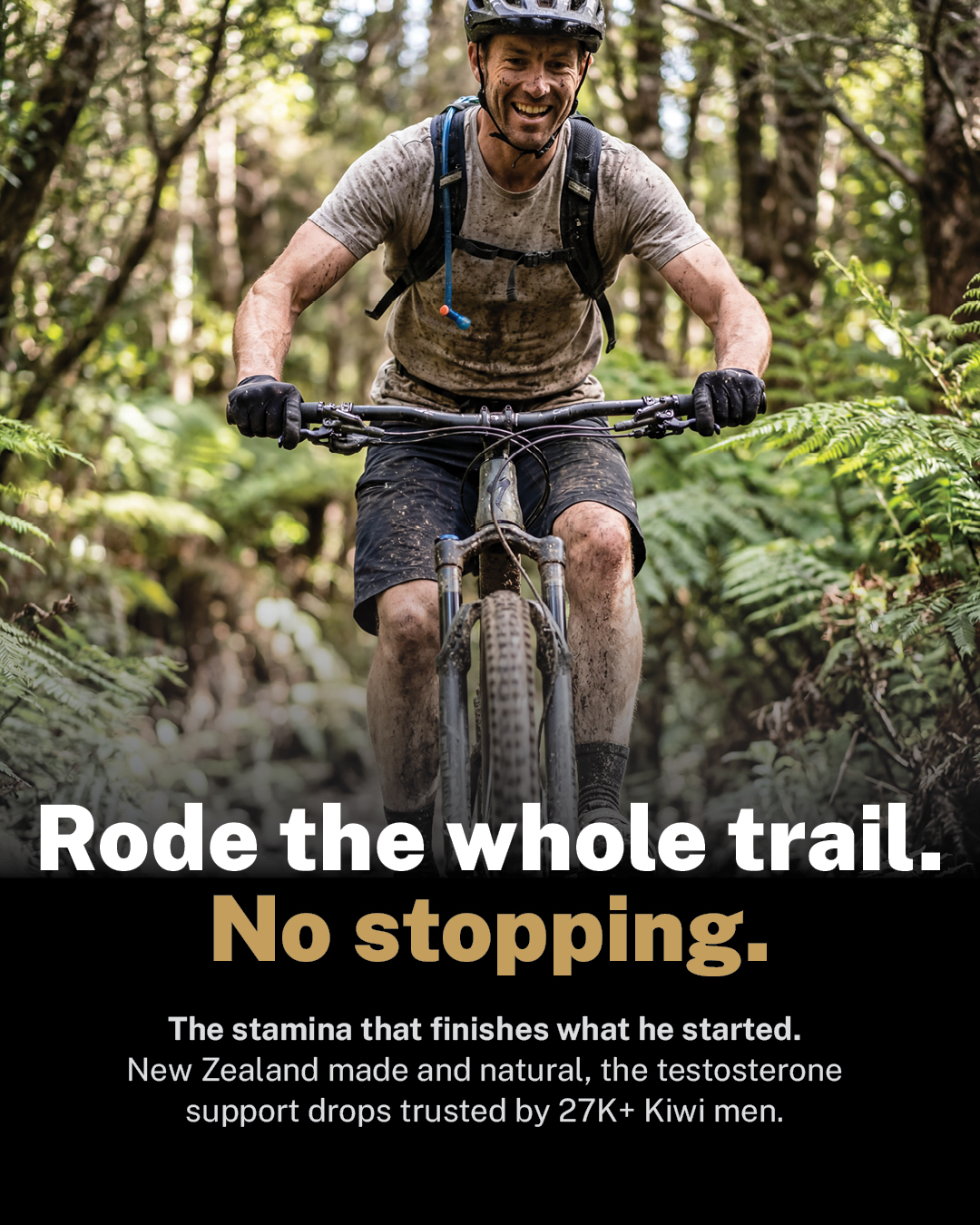 Bio Gold NZ Facebook ad
