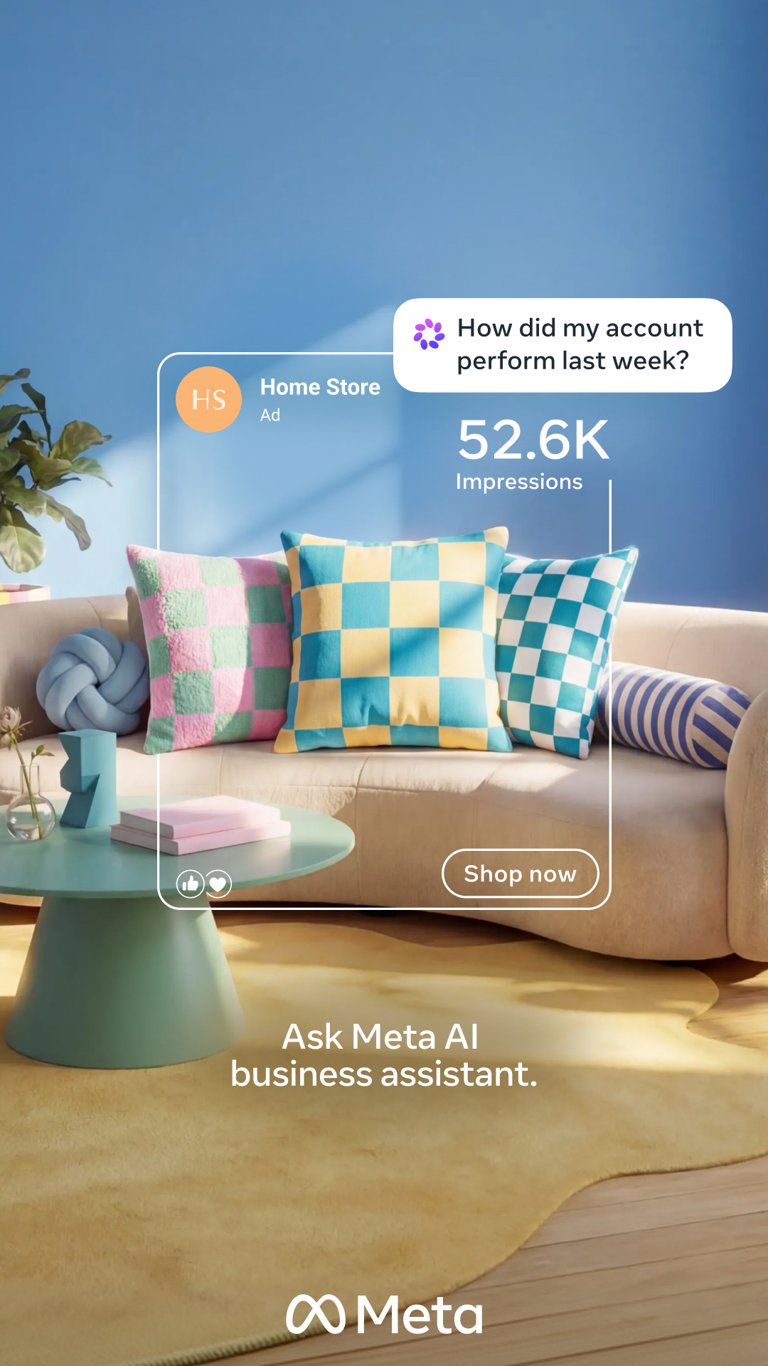 Meta for Business Facebook ad