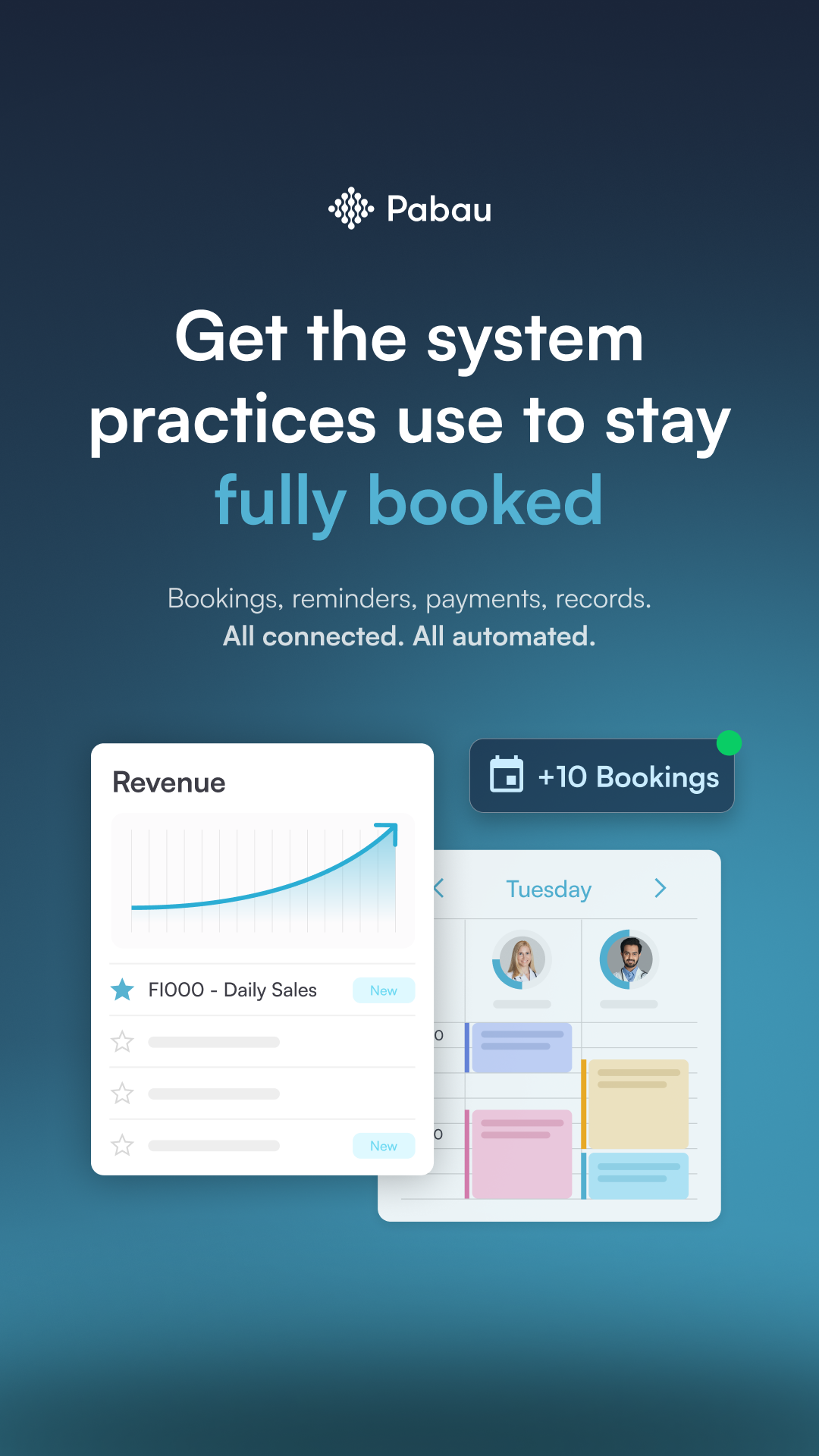 Pabau Clinic Software Facebook ad