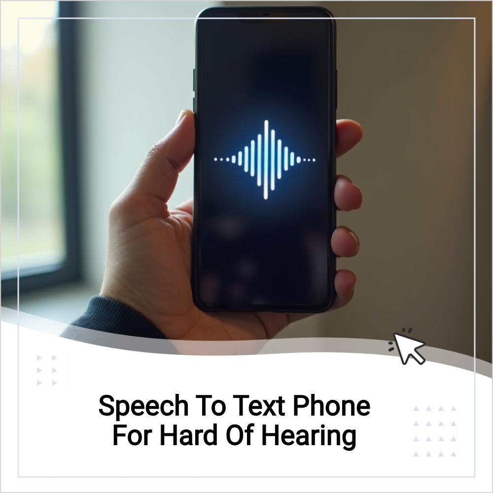 Insights Probe Today Facebook ad: Speech To Text Phone For Hard Of Hearing!