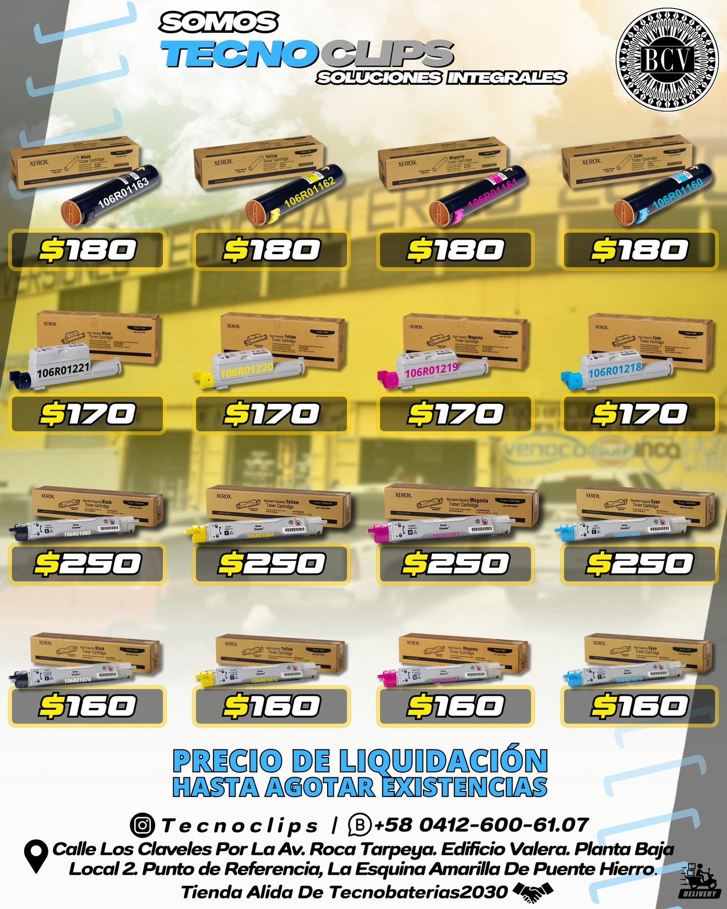 tecnoclips Facebook ad: ¡¡Precios En liquidación!