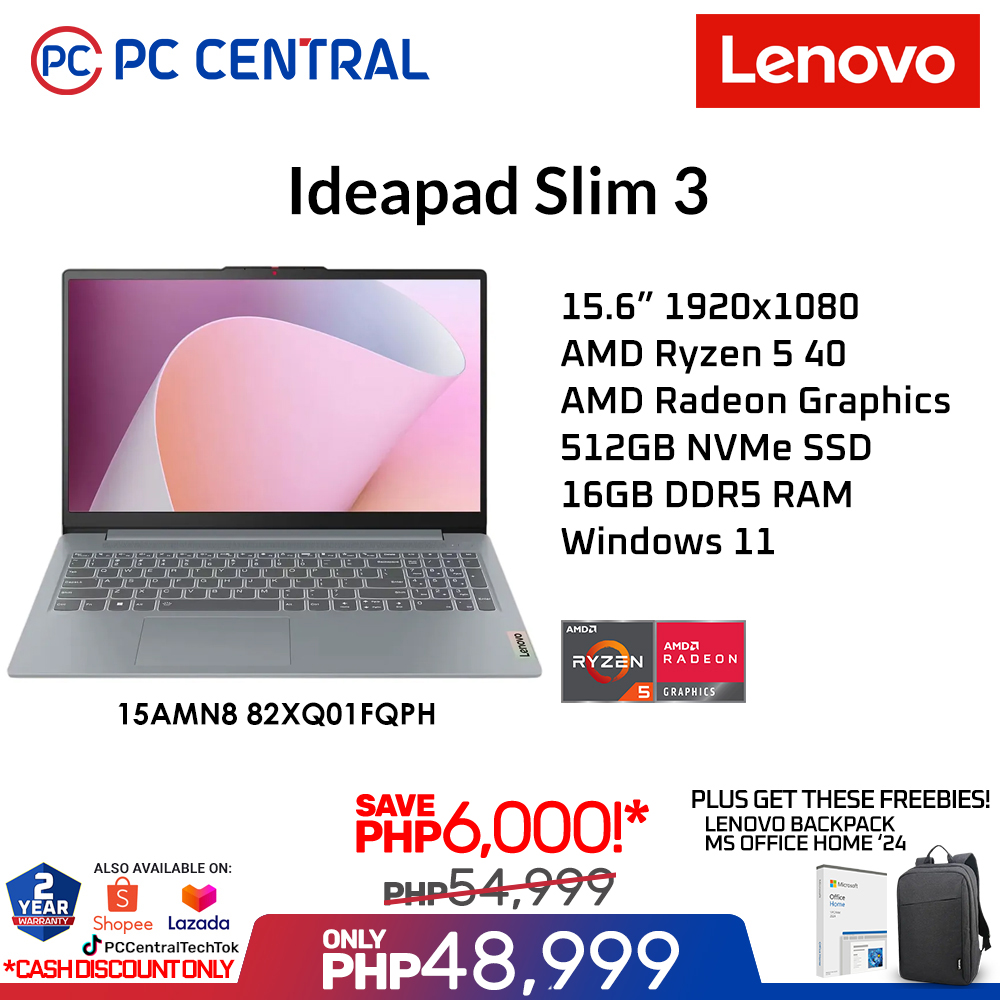 PC Central Facebook ad: HOT HOT DEAL!
