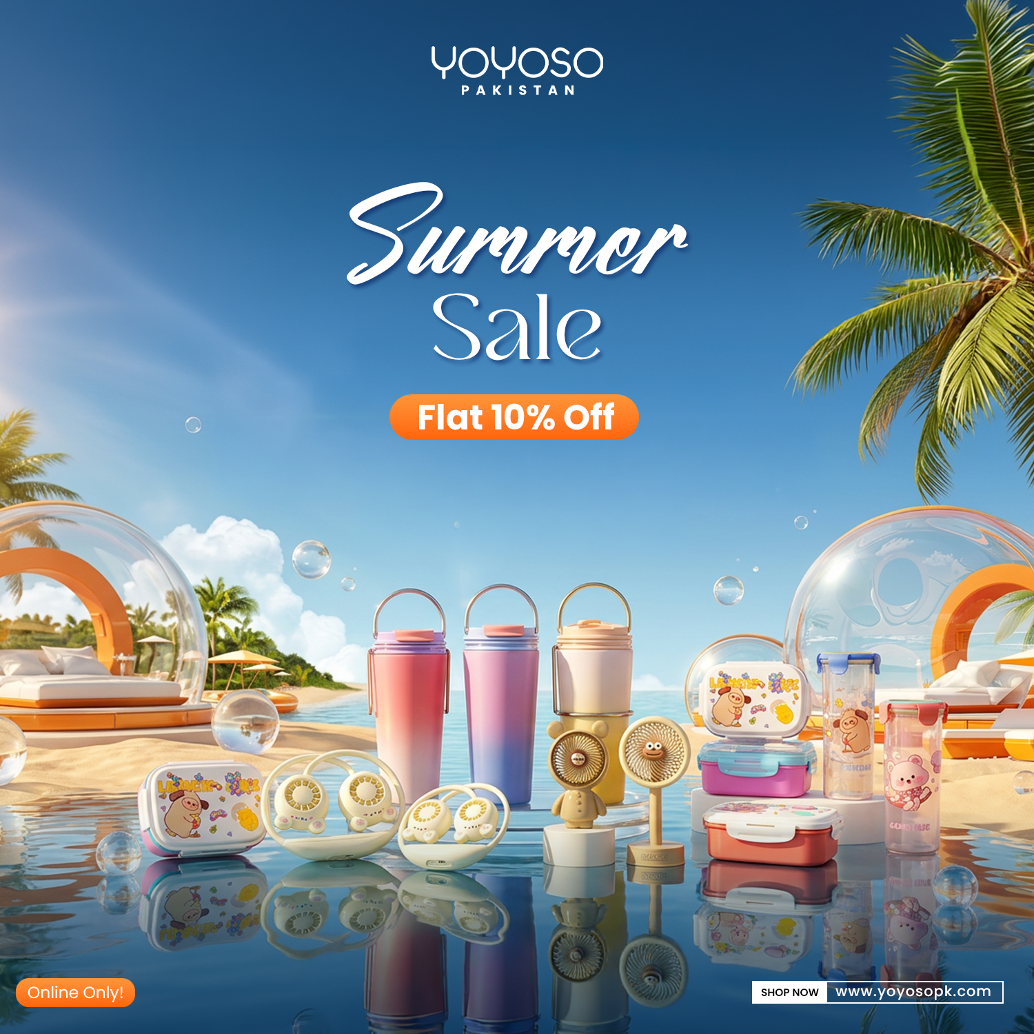 Yoyoso Facebook ad