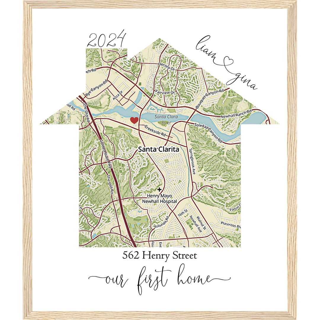 Map of Our Life Facebook ad