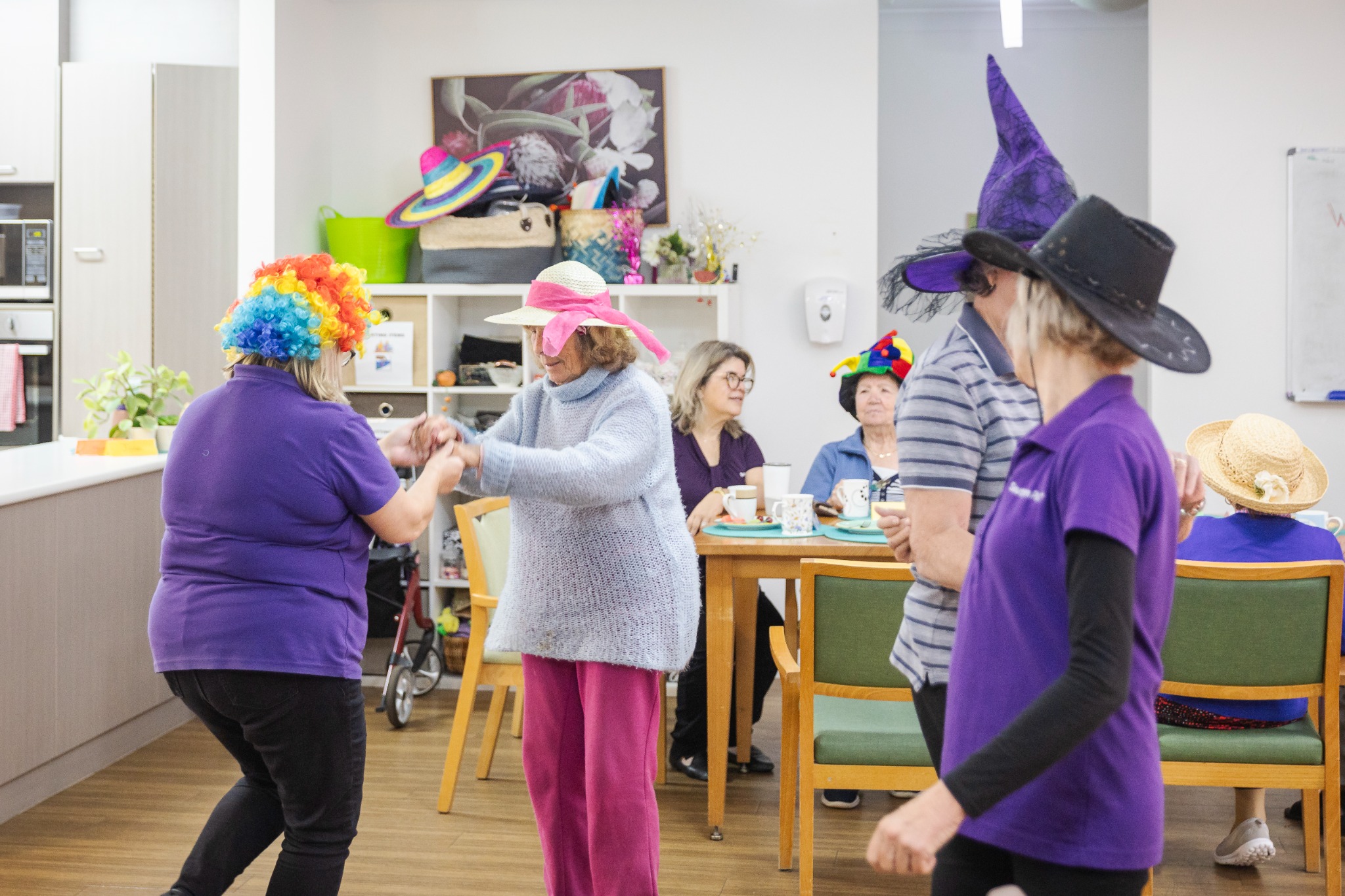 Southern Cross Care WA Facebook ad: Respite Care | Forrestfield