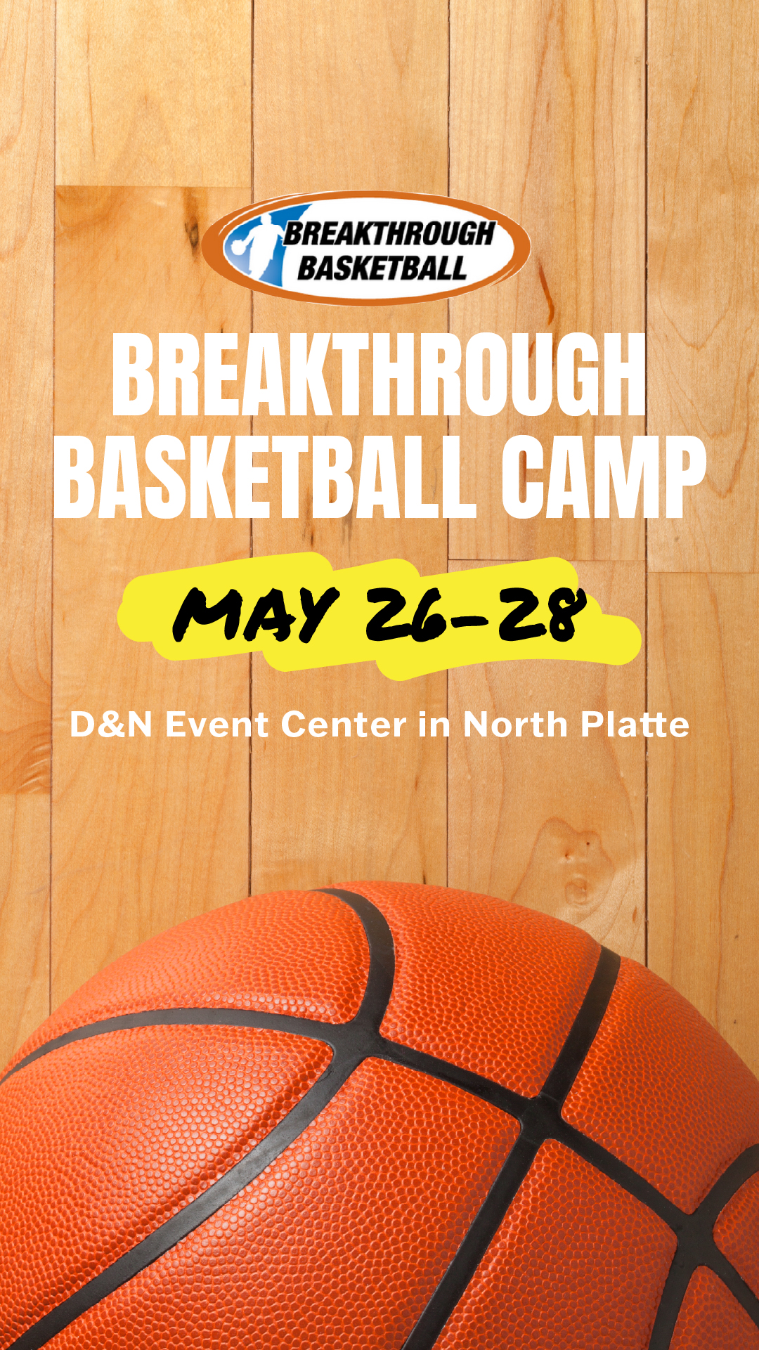 Visit North Platte Facebook ad from Mar 31, 2026