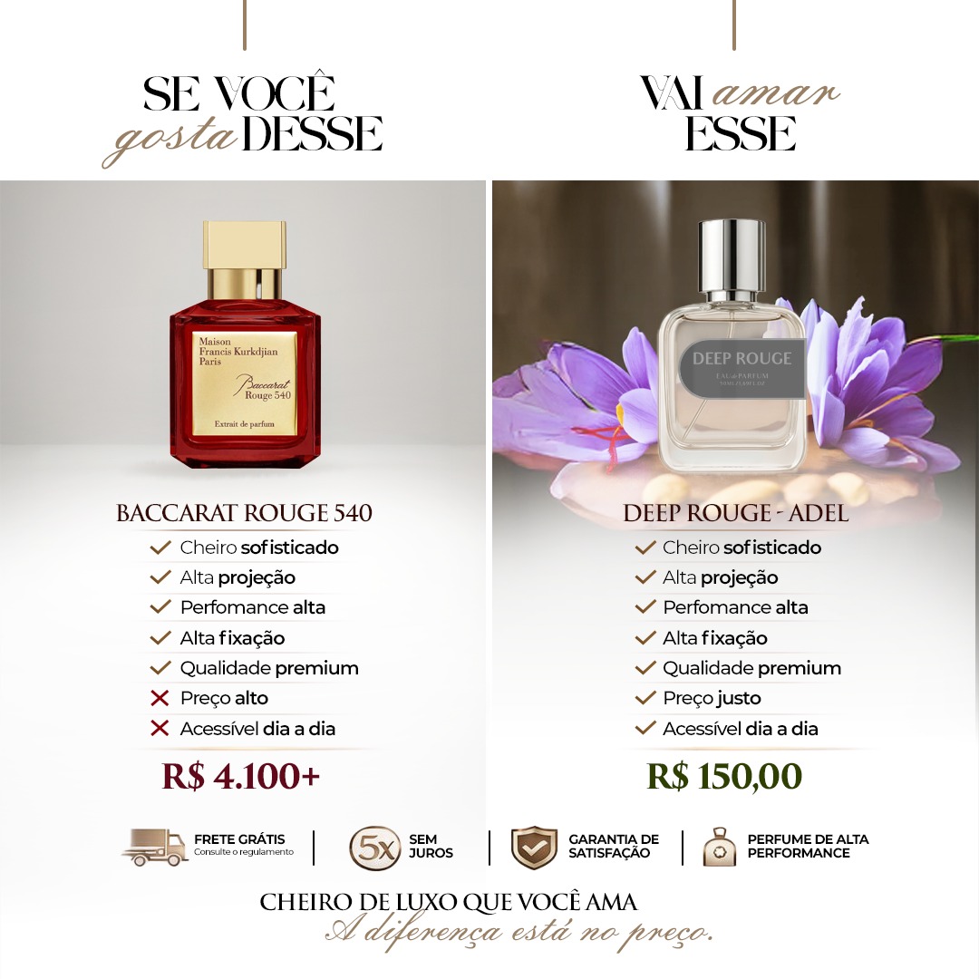 ADEL Perfumes & Ambient Essence Facebook ad