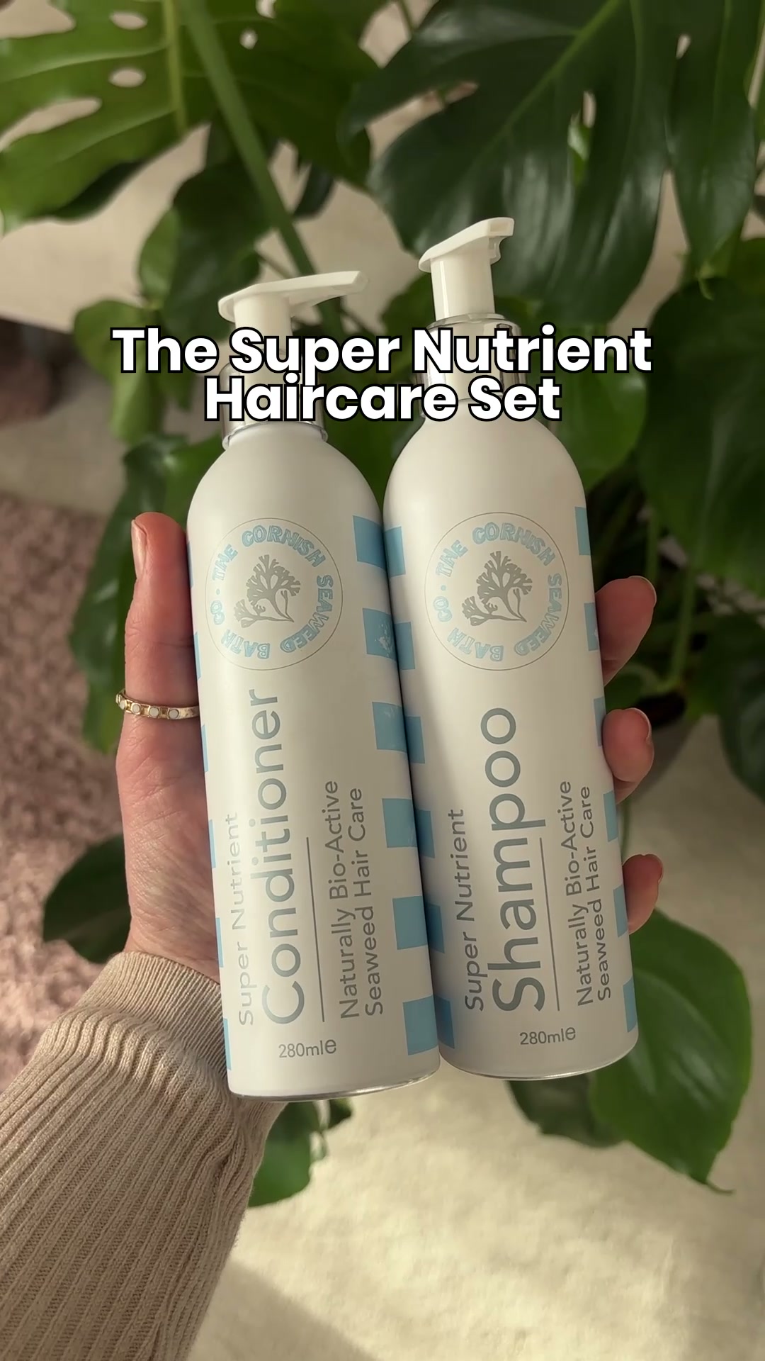 The Cornish Seaweed Bath Company Facebook ad from Jul 30, 2026