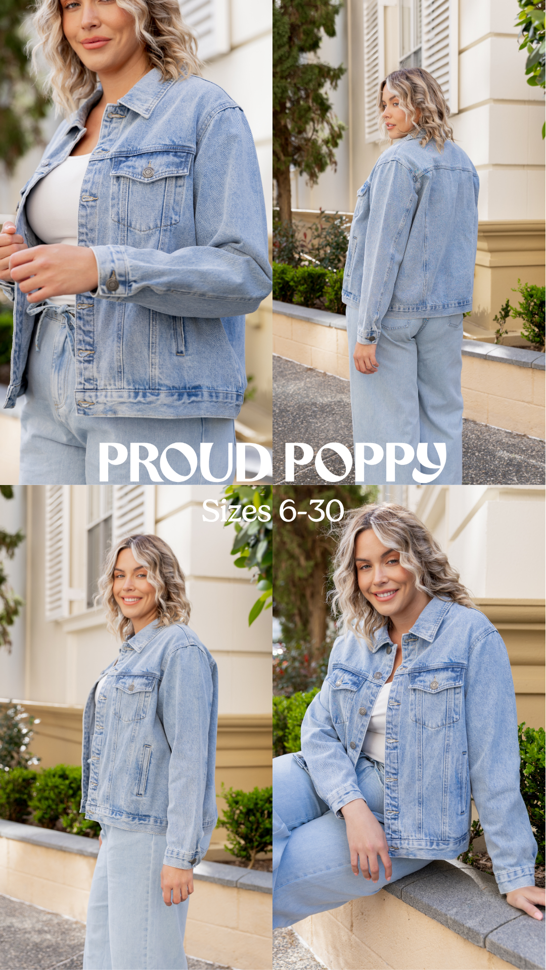 Proud Poppy Clothing Facebook ad