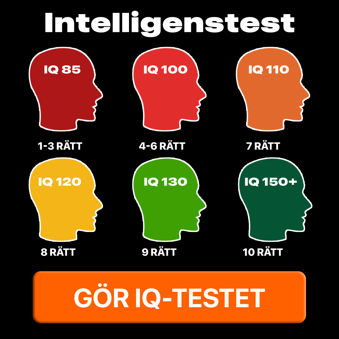 My IQ Facebook ad