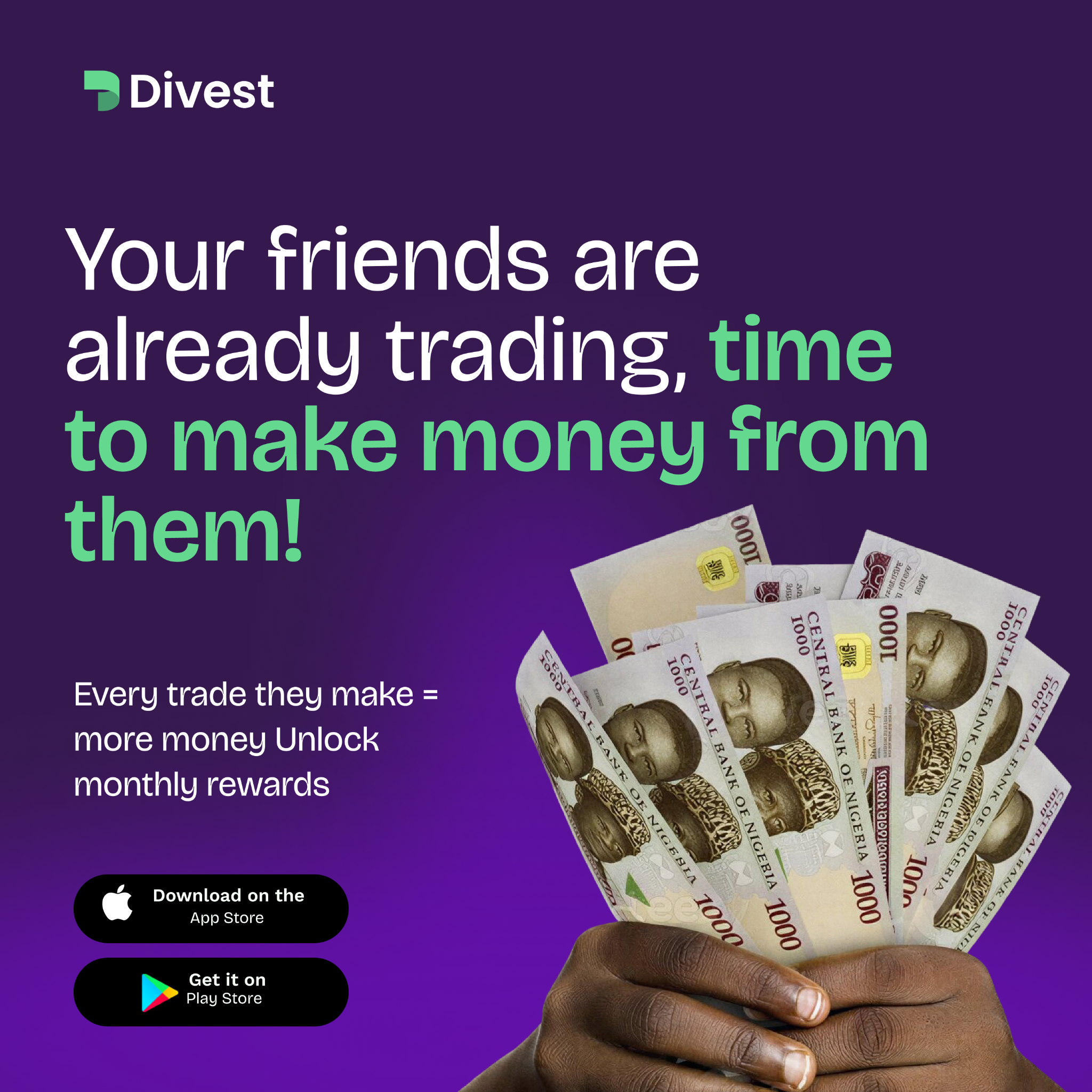 DivestPromotions Facebook ad: Get the best value for your assets