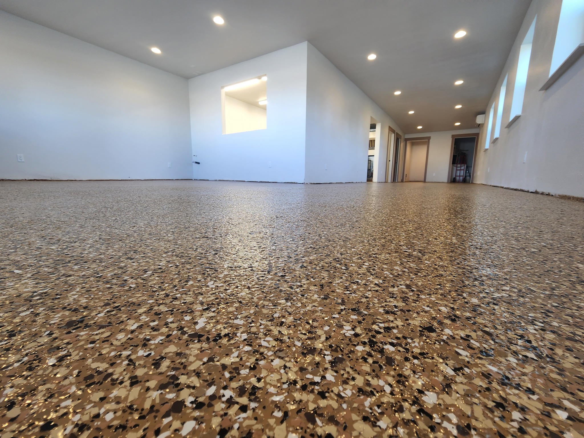 Cementek LLC Facebook ad: Premium Finishes from Your Local Concrete Pros