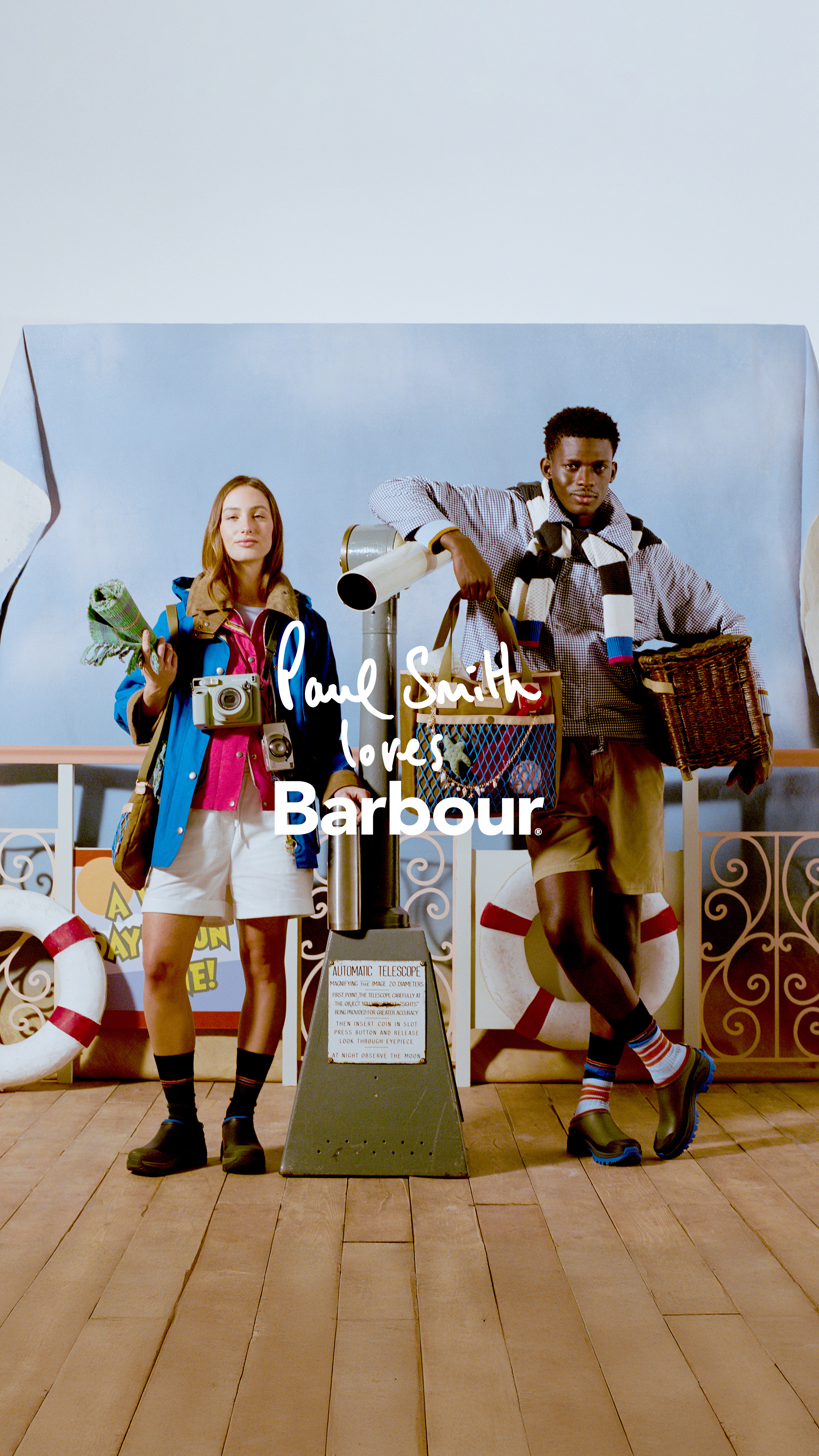 Paul Smith Facebook ad