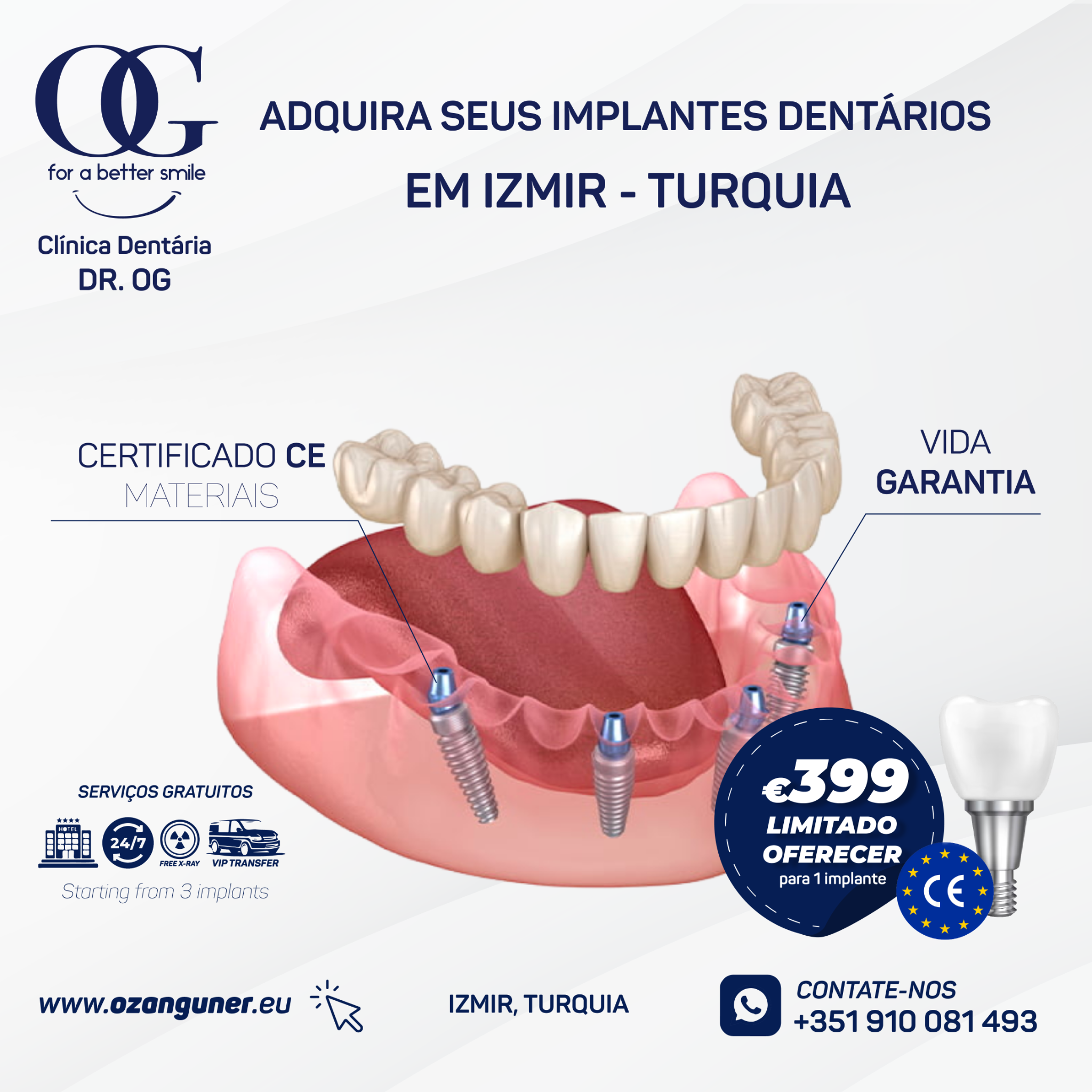 OG Clínica Dentária Facebook ad