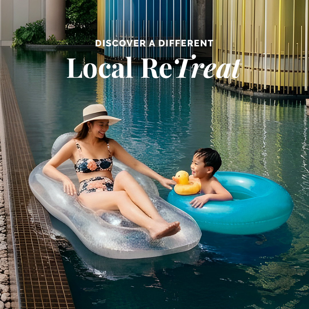Pan Pacific Hotels and Resorts Facebook ad