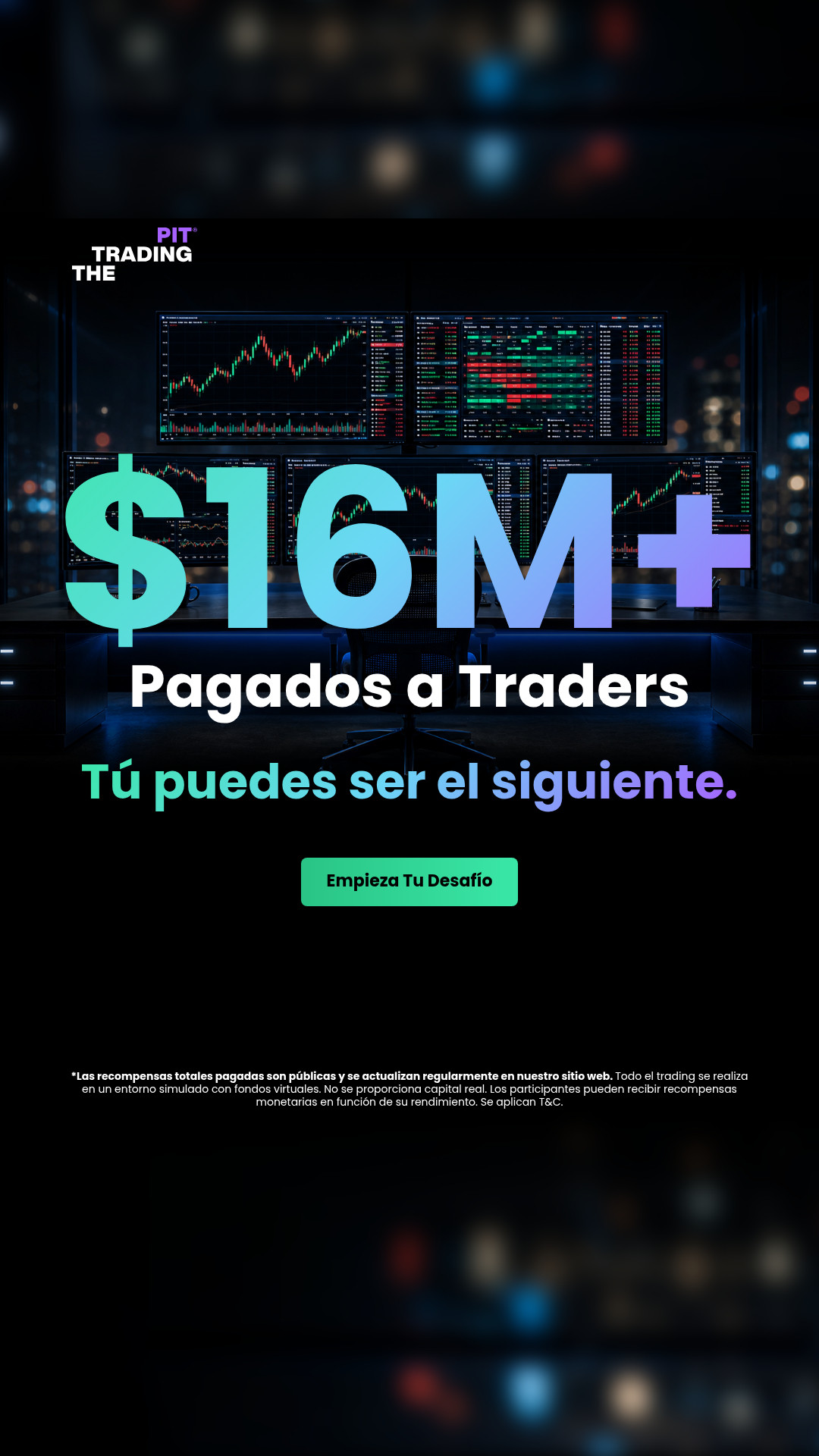 The Trading Pit Facebook ad