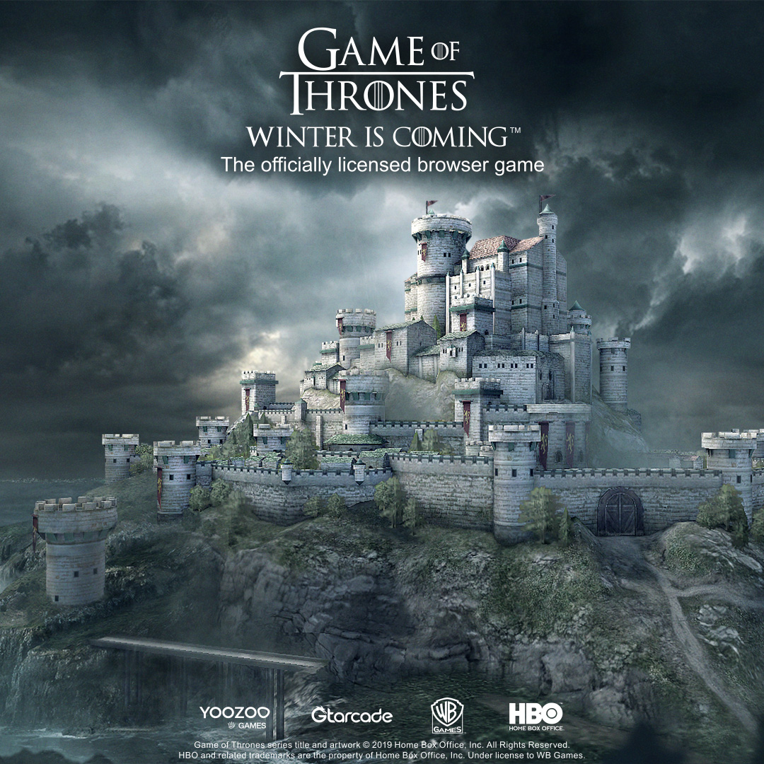 Game of Thrones Winter is Coming Facebook ad