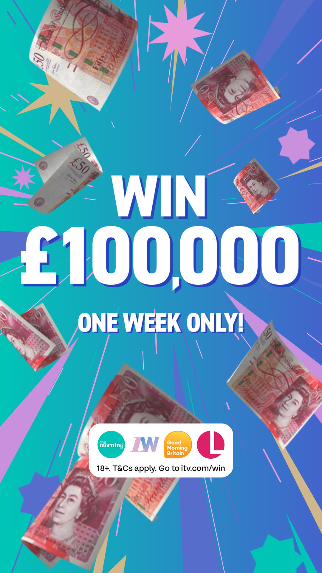 ITV Win Facebook ad from May 29, 2026
