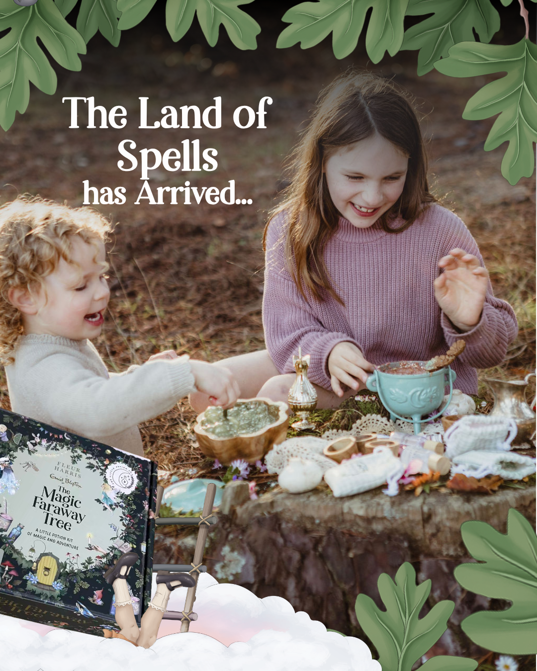 The Little Potion Co Facebook ad