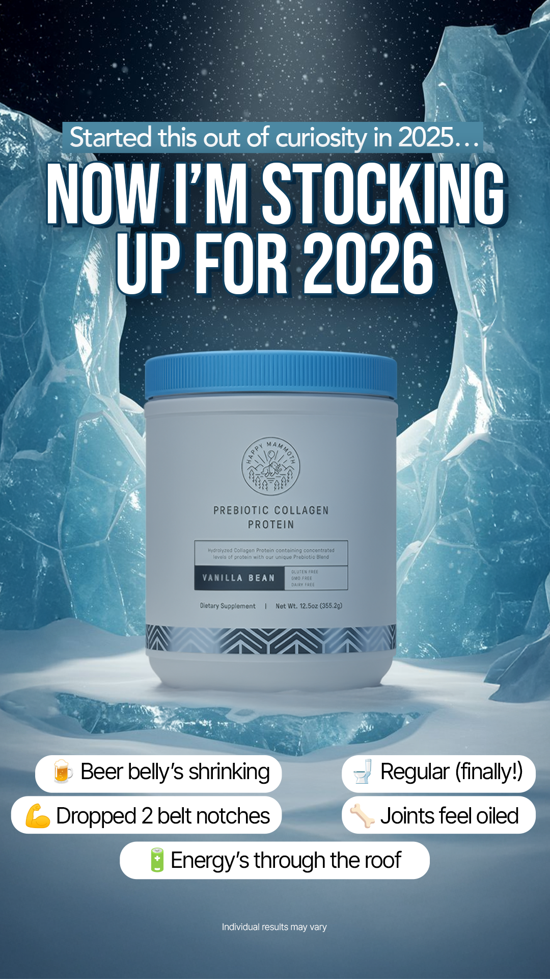 No Bloat Bros Facebook ad from Jan 15, 2026