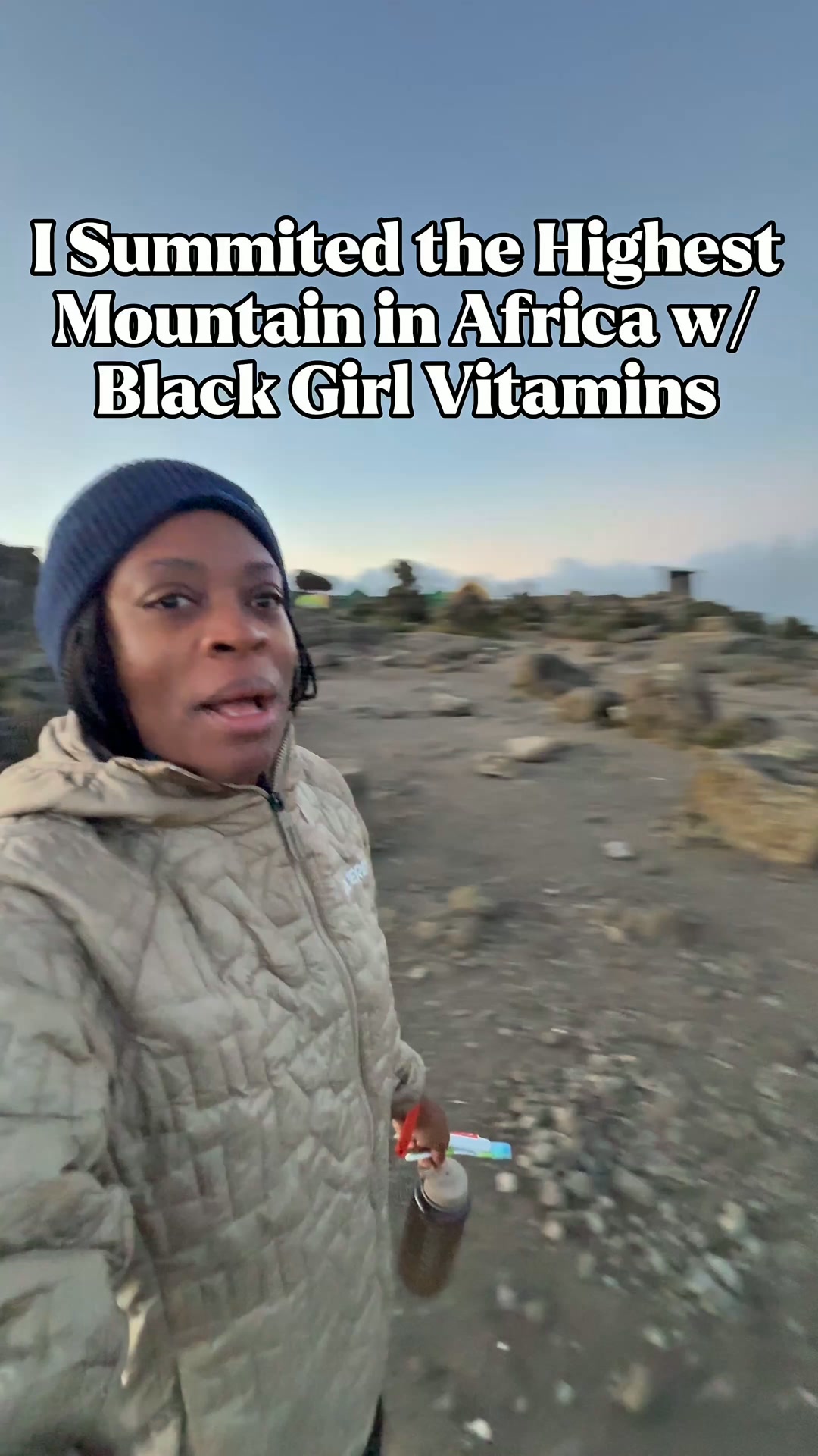 Black Girl Vitamins Facebook ad: Ready to try it out?