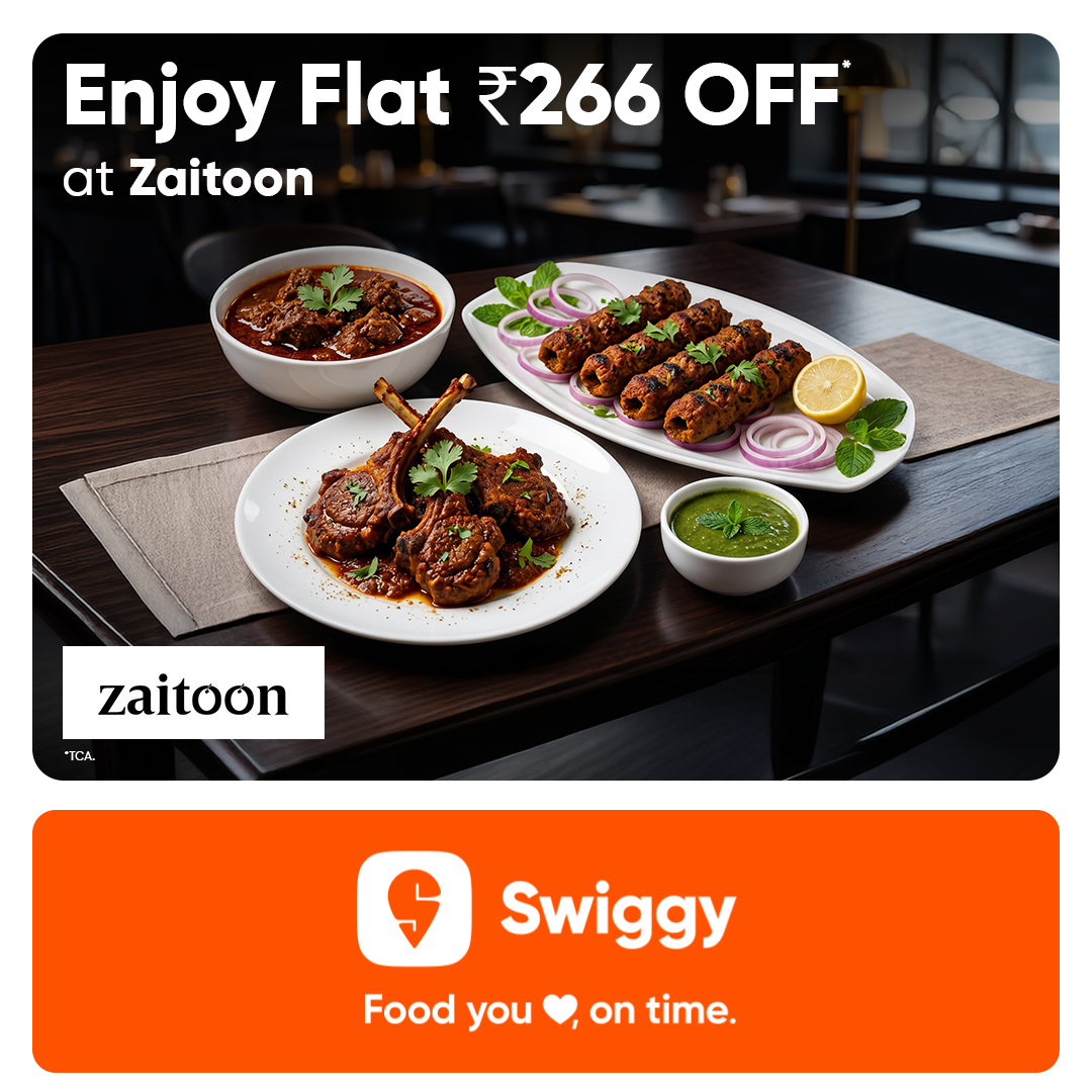 Swiggy Facebook ad