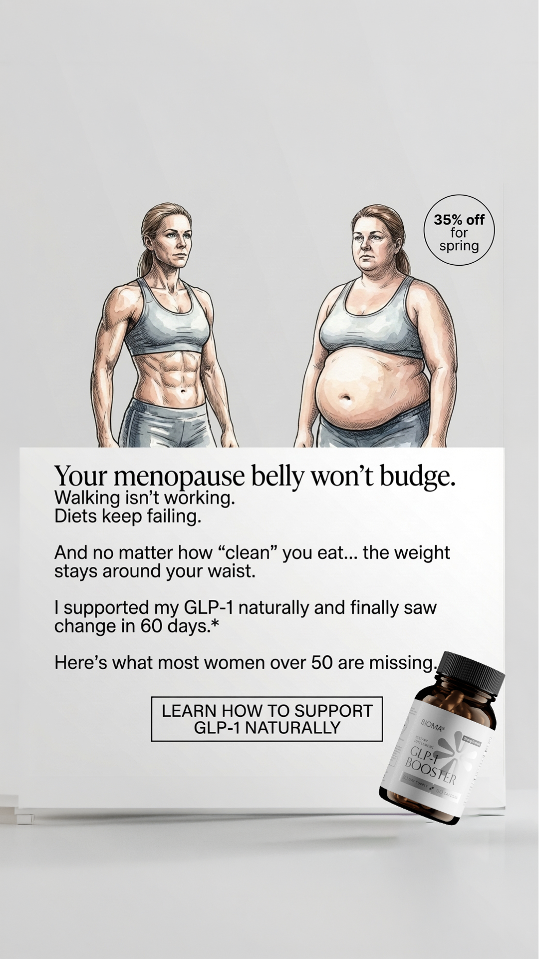 Bioma.Health Facebook ad