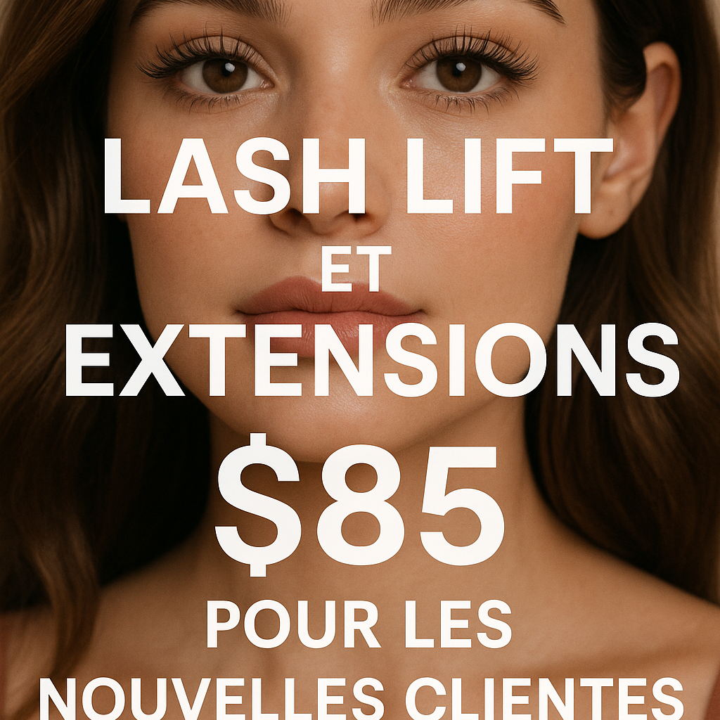 Signé-A Médico Esthétique Facebook ad from Sep 10, 2025