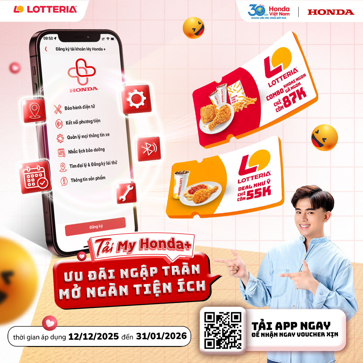 Honda Việt Nam Facebook ad