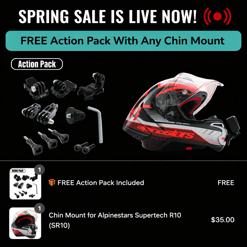 Chin Mounts Facebook ad