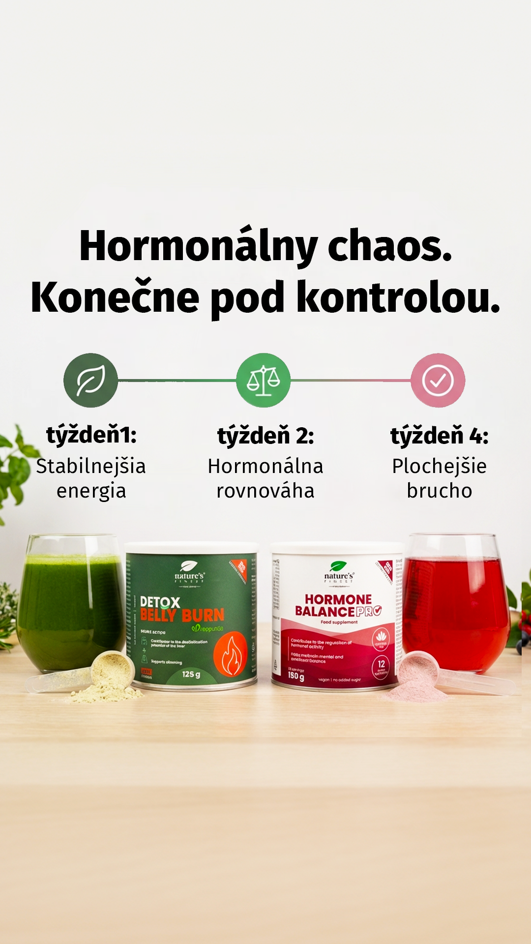 Nature's Finest Slovensko Facebook ad