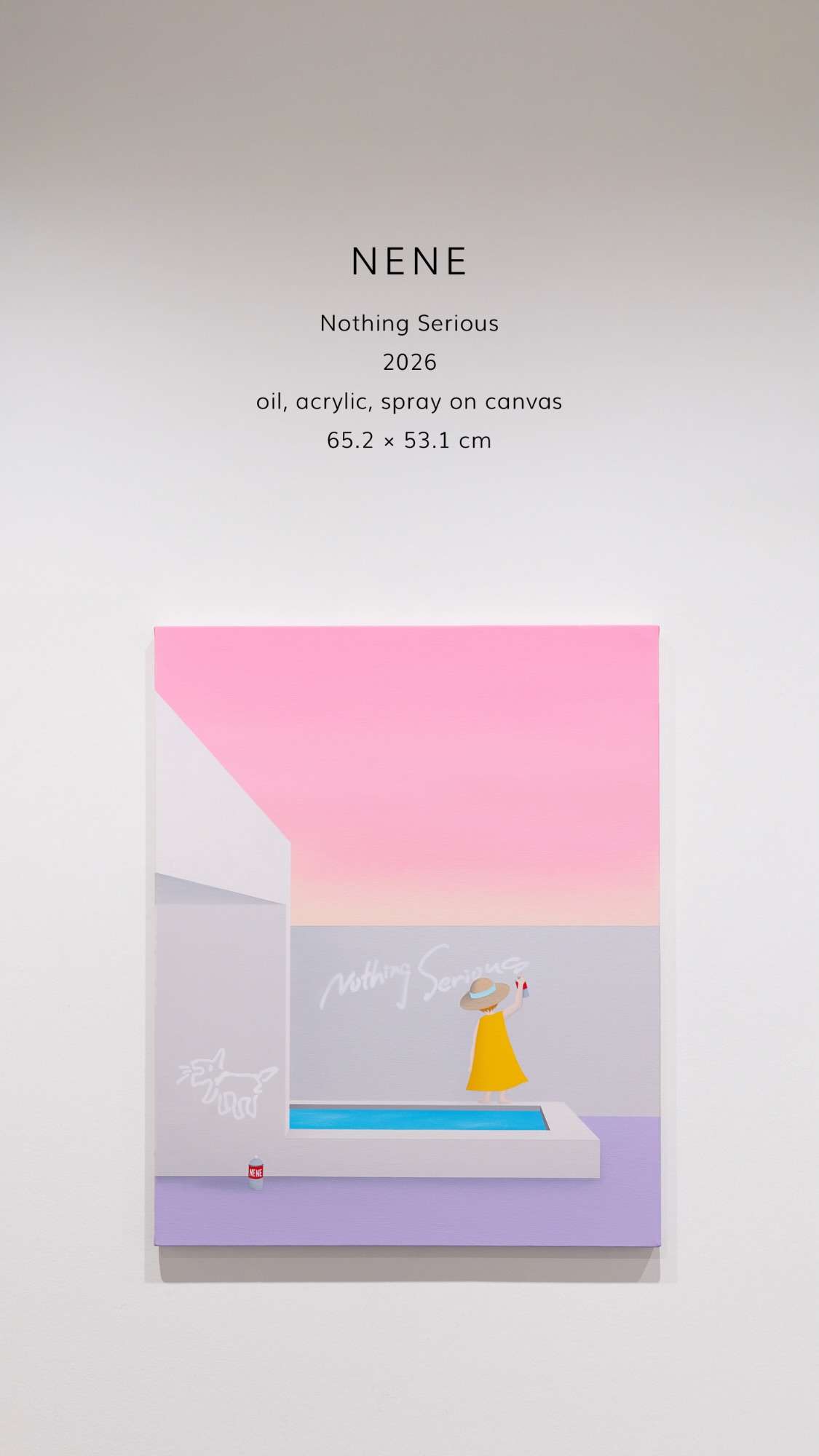 NENE Facebook ad: Nothing Serious (2026) by Nene - For Sale | Artsy