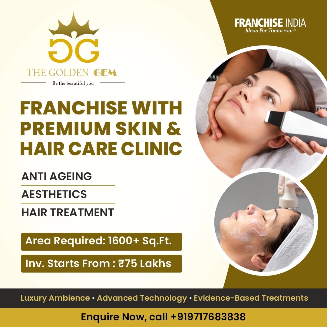 Franchise India Brands Ltd. Facebook ad